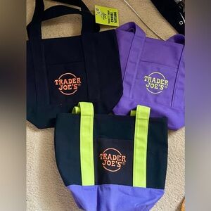 Trader Joe's Tote Bags Set